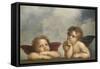 Angels-Raphael-Framed Stretched Canvas