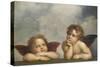 Angels-Raphael-Stretched Canvas