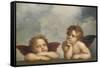 Angels-Raphael-Framed Stretched Canvas