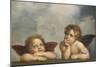 Angels-Raphael-Mounted Giclee Print