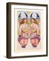 Angels-Gillian Lawson-Framed Giclee Print