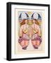 Angels-Gillian Lawson-Framed Giclee Print