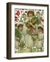 Angels-Vintage Apple Collection-Framed Giclee Print