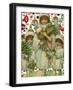 Angels-Vintage Apple Collection-Framed Giclee Print