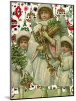 Angels-Vintage Apple Collection-Mounted Giclee Print