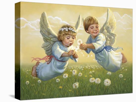 Angels-David Lindsley-Stretched Canvas