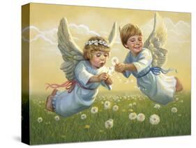 Angels-David Lindsley-Stretched Canvas