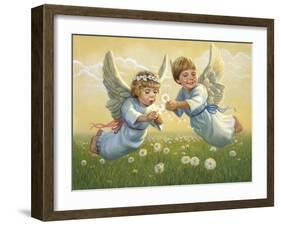 Angels-David Lindsley-Framed Giclee Print