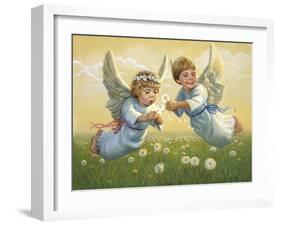 Angels-David Lindsley-Framed Giclee Print