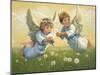 Angels-David Lindsley-Mounted Giclee Print