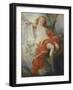 Angels-Franz Anton Maulbertsch-Framed Giclee Print