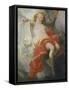 Angels-Franz Anton Maulbertsch-Framed Stretched Canvas