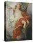 Angels-Franz Anton Maulbertsch-Stretched Canvas