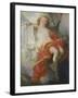 Angels-Franz Anton Maulbertsch-Framed Giclee Print