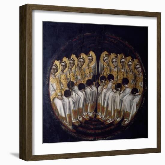 Angels-Guariento Di Arpo-Framed Giclee Print