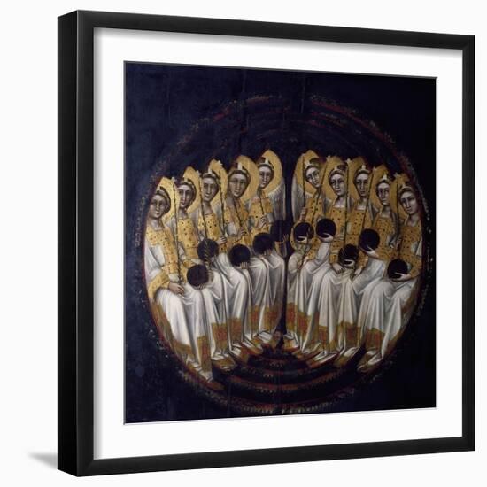 Angels-Guariento Di Arpo-Framed Giclee Print