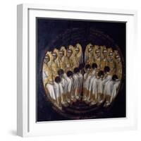 Angels-Guariento Di Arpo-Framed Giclee Print