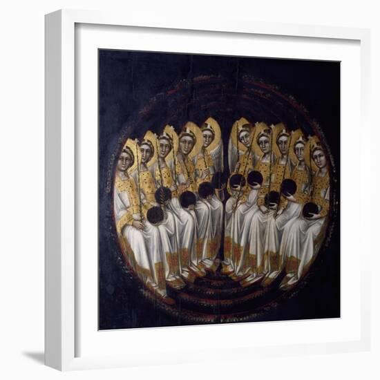 Angels-Guariento Di Arpo-Framed Giclee Print