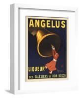 Angelus Liqueur, 1907-Leonetto Cappiello-Framed Art Print