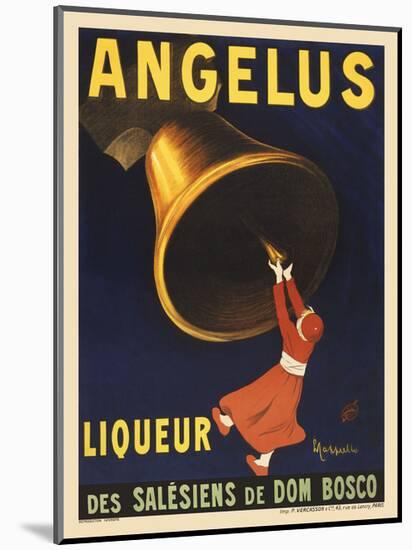 Angelus Liqueur, 1907-Leonetto Cappiello-Mounted Art Print
