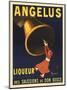 Angelus Liqueur, 1907-Leonetto Cappiello-Mounted Art Print