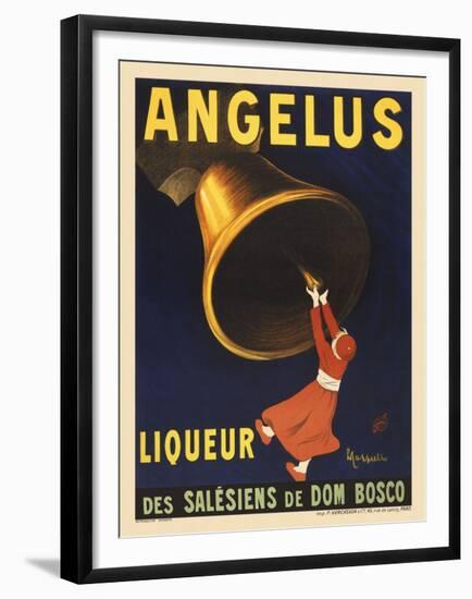 Angelus Liqueur, 1907-Leonetto Cappiello-Framed Art Print