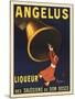 Angelus Liqueur, 1907-Leonetto Cappiello-Mounted Art Print