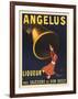 Angelus Liqueur, 1907-Leonetto Cappiello-Framed Art Print