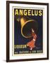 Angelus Liqueur, 1907-Leonetto Cappiello-Framed Art Print