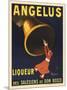 Angelus Liqueur, 1907-Leonetto Cappiello-Mounted Art Print