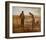 Angelus-Jean-François Millet-Framed Art Print