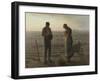 Angelus-Jean-François Millet-Framed Giclee Print