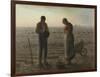 Angelus-Jean-François Millet-Framed Giclee Print