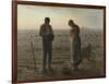 Angelus-Jean-François Millet-Framed Giclee Print