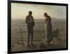 Angelus-Jean-François Millet-Framed Giclee Print