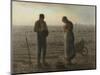 Angelus-Jean-François Millet-Mounted Giclee Print