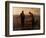 Angelus-Jean-François Millet-Framed Art Print