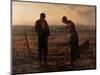 Angelus-Jean-François Millet-Mounted Art Print