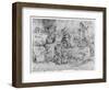 Anger, 1557-Pieter Bruegel the Elder-Framed Giclee Print