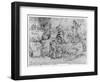 Anger, 1557-Pieter Bruegel the Elder-Framed Giclee Print