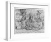 Anger, 1557-Pieter Bruegel the Elder-Framed Giclee Print