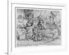 Anger, 1557-Pieter Bruegel the Elder-Framed Giclee Print