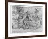 Anger, 1557-Pieter Bruegel the Elder-Framed Giclee Print