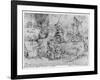 Anger, 1557-Pieter Bruegel the Elder-Framed Giclee Print