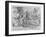 Anger, 1557-Pieter Bruegel the Elder-Framed Giclee Print