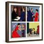 "Anger Transference", March 20, 1954-Richard Sargent-Framed Giclee Print