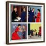 "Anger Transference", March 20, 1954-Richard Sargent-Framed Giclee Print