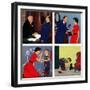 "Anger Transference", March 20, 1954-Richard Sargent-Framed Giclee Print