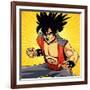 Anger-Harry Briggs-Framed Giclee Print