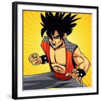 Anger-Harry Briggs-Framed Giclee Print